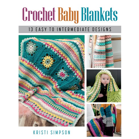 Over Brook Baby Blanket  Free Crochet Along - Krissys Over The