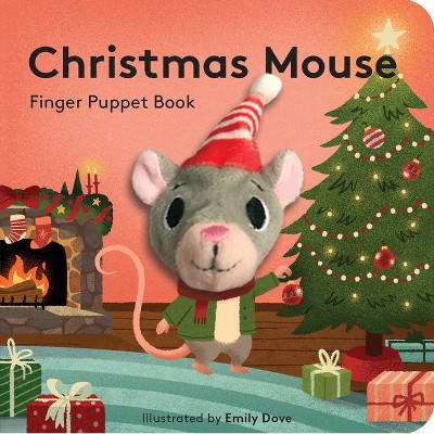 Christmas Mouse: Finger Puppet Book - (Hardcover)