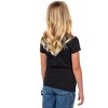 Seven Times Six Super Mario T-Shirt Girls' Princess Peach Repeating Design Tee - 4 of 4