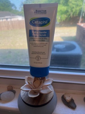 Cetaphil Extra Gentle Exfoliating Face Wash Daily Scrub Fl Oz Target