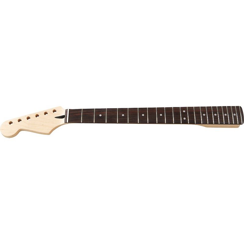 Mighty Mite MM2900L Left-Handed Stratocaster Replacement Neck with Rosewood Fingerboard, 1 of 3