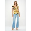 WEST K Women's Naomi Knit Wrap Top - 2 of 3