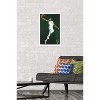 Trends International NBA Milwaukee Bucks - Giannis Antetokounmpo 19 Framed Wall Poster Prints - 2 of 4