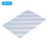 Unique Bargains Scrapbook Poster DIY Craft Reflective Metallic Mirror Holographic Cardstock - 3 of 4