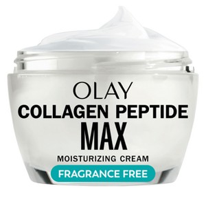 Olay Regenerist Collagen Peptide 24 MAX Face Moisturizer - Fragrance Free - 1.7 fl oz - 1 of 4