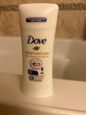 Dove Advanced Care Invisible Dry Spray - Sheer Fresh - Shop Deodorant &  Antiperspirant at H-E-B