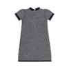 Hope & Henry Girls' Organic Short Sleeve Ruffle Edge Sweater Dress, Kids - image 3 of 4