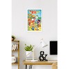 Trends International Rainbow Brite - Group Framed Wall Poster Prints - 2 of 4
