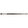 da Vinci TOP-ACRYL Red-Brown Brush, Synthetic, Acrylic & Oil, Slant, Series 7187, Size 12 - 2 of 3