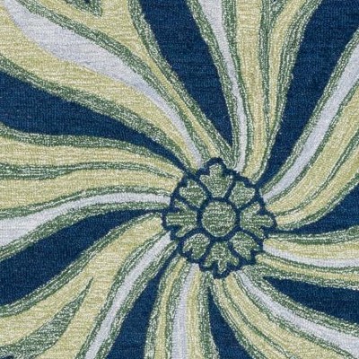 navy/green