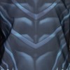 Marvel Avengers Spider-Man Captain America Hulk Thor Black Widow Black Panther Rash Guard Swim Shirt Toddler to Big Kid - 2 of 4