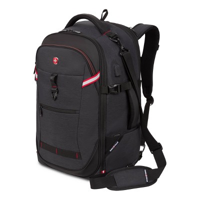 SWISSGEAR Core Travel 22&#34; Backpack - Charcoal Gray_2