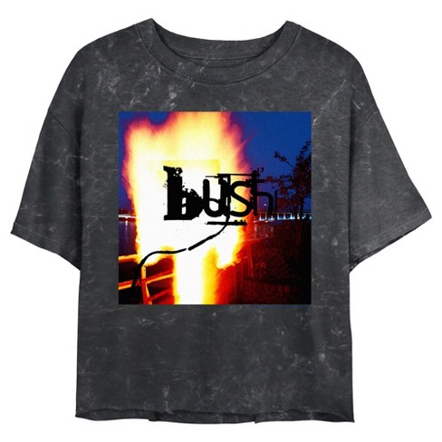 Juniors Womens Bush Razorblade Suitcase Album Cover T-Shirt - image 1 of 4