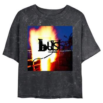 Juniors Womens Bush Razorblade Suitcase Album Cover T-Shirt