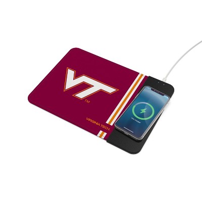 NCAA Virginia Tech Hokies Wireless Charging Mousepad