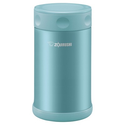 Zojirushi 25oz Vacuum Insulated Stainless Steel Food Jar with SlickSteel  Interior Aqua Blue