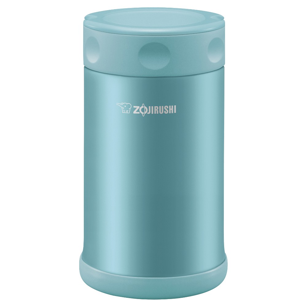 Zojirushi 25oz Vacuum Insulated Stainless Steel Food Jar with SlickSteel Interior Aqua