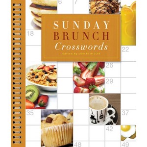 Sunday Brunch Crosswords - (Sunday Crosswords) by  Leslie Billig (Spiral Bound) - 1 of 1