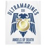 Warhammer 40000 Ultramarines Emblem Crew Neck Short Sleeve Men's White T-shirt - 2 of 3