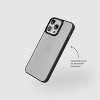 Peel - Bumper iPhone 14 Pro Max Case - Black - 2 of 4
