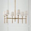 Capital Lighting Tulum 6 - Light Chandelier in  Matte Brass - 4 of 4