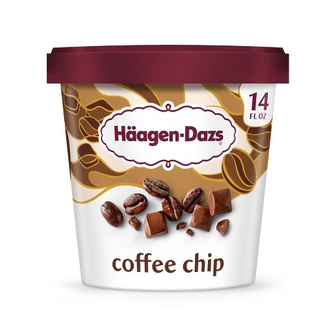 Haagen-dazs Coffee Chip Ice Cream - 14oz : Target