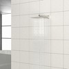 ALEXOUN Rain Fixed Shower Head (12 Inch Square, Brushed Nickel) - 4 of 4