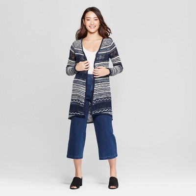 navy cardigan target