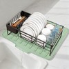 REGALWOVEN Silicone Dish Drying Mat for Kitchen Counter, Easy Clean Waterproof Kitchen Mat, Silicone Mat, Fits Under Dish Rack 1 Pc - 2 of 4