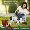 Covfresh Odor Disposal Pet Trash Bags Durable & Unscented, For Dog Walk Cats Litter and Small Trash - 2 of 4