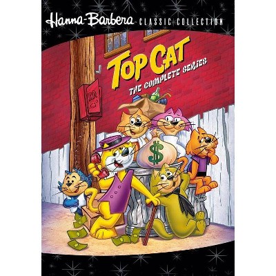 Top Cat: The Complete Series (DVD)(2017)