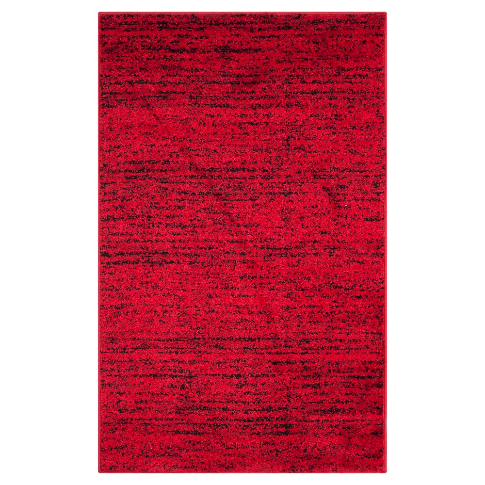 Adirondack Rug - Red/Black - (3'x5') - Safavieh