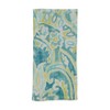 4pk Linen Distressed Table Napkins Green - Saro Lifestyle - 2 of 4