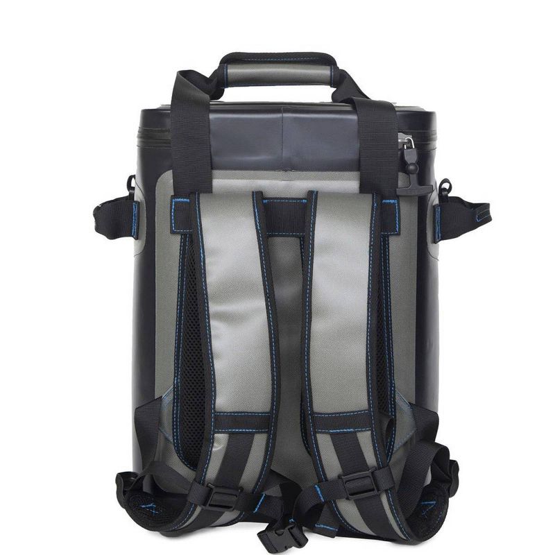 RTIC Outdoors 24 Cans Backpack Cooler - Blue/Gray, 5 of 14