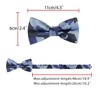 INSPIRE CHIC Men's Camouflage Pre-tied Adjustable Bow Tie - 3 of 4
