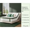 FURNIinspire Mattresses Full Size Hybrid Mattress with Gel Memory Foam Pocket Springs, Pressure Relief Plush Mattress, White, 75"*54"*12" - 4 of 4