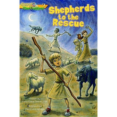 Shepherds to the Rescue (Gtt 1) - (Gospel Time Trekkers) by  Maria Dateno (Paperback)