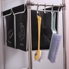 Laundry Basket, Laundry Hampers With Wide Shelves, Metal Hooks, 3 Pull-Out Oxford Bags, Storage Rack Laundry Sorter For Bathroom, Bedroom, Laundry - 4 of 4