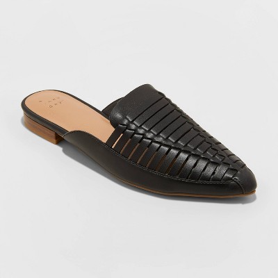 target womens black flats