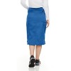 Medichic Women Professional Stretch Five Pocket 'Debra' Scrub Skirt Scrubs, Royal, 2X Large - 2 of 4