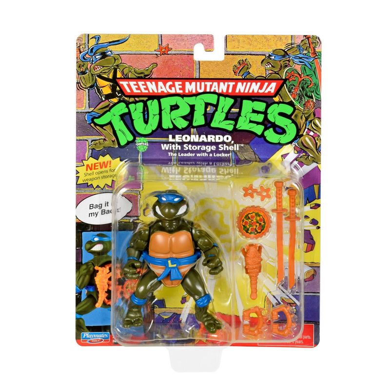 Teenage Mutant Ninja Turtles 4&#34; Leonardo Action Figure, 3 of 10