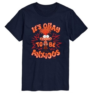 Men's - Disney - Inside Out 2 Short Sleeve Graphic T-Shirt - 1 of 3