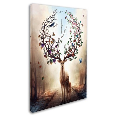 Trademark Fine Art -JoJoesArt 'Seasons' Canvas Art