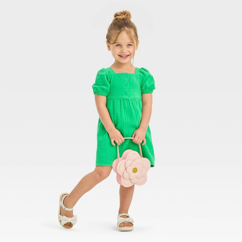 Toddler Girls' Dress - Cat & Jack™, 4 of 5