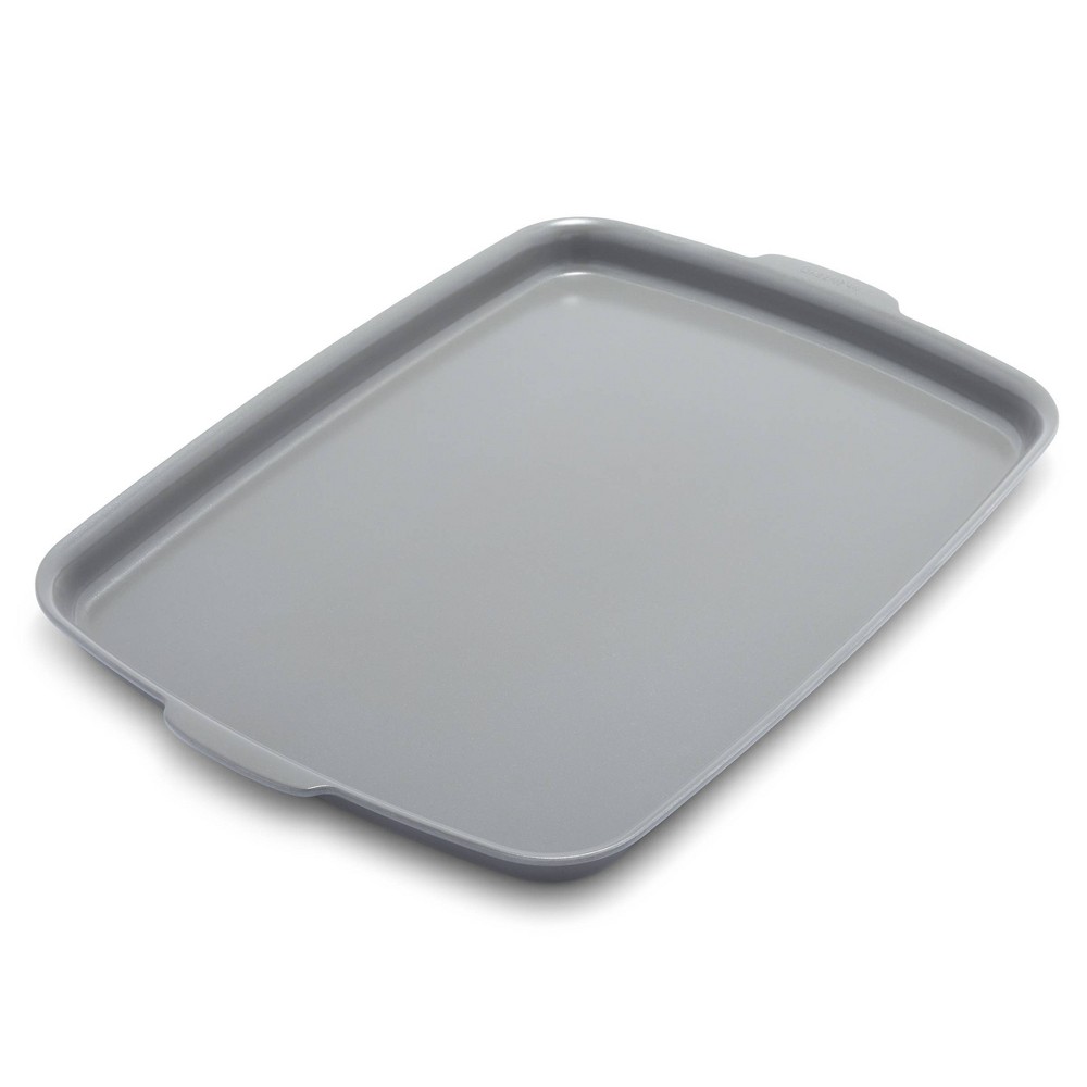 GreenPan Premiere Ovenware Ceramic Nonstick Cookie Half Sheet 13x18 Gray