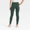 Girls' Everyday Soft Piped Leggings - All In Motion™ - 2 of 3