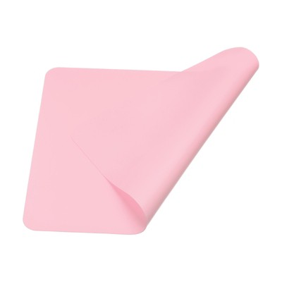 Unique Bargains Dining Table Silicone Heat Resistant Non-Slip Washable Baking Mat 2 Pcs