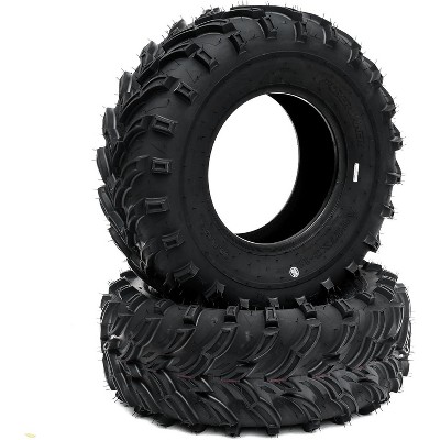 Acekool Trail Tires, Set of 2, Deep Tread Off-Road Tires for Rugged All Terrain Performance