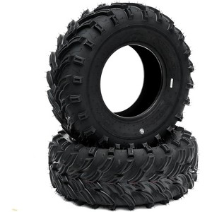Acekool Trail Tires, Set of 2, Deep Tread Off-Road Tires for Rugged All Terrain Performance - 1 of 4