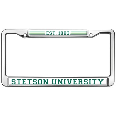 Stetson University Full Size Standard License Plate Metal Frame